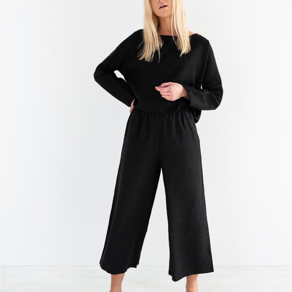 Love and Confuse linen pants - Picture 2 of 7